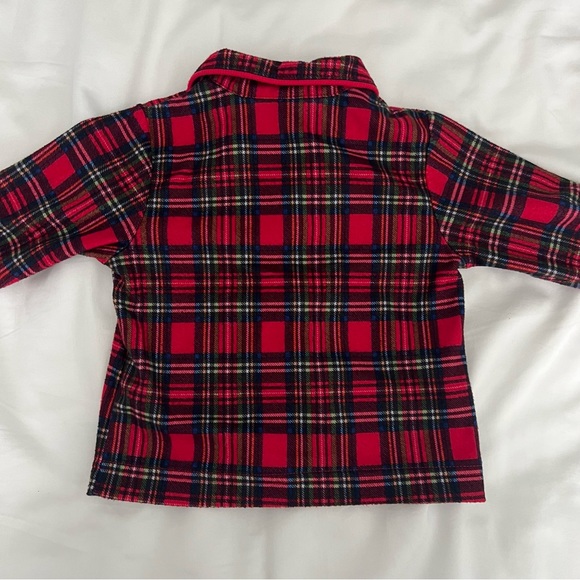 Little Me Plaid Pajamas, Size 18 Months - Picture 5 of 5